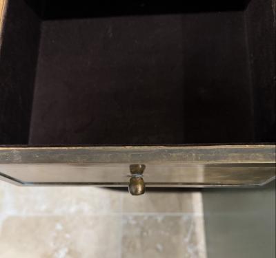 Philip and Kelvin LaVerne Philip and Kelvin LaVerne Very Rare and Important Waves Cabinet 1960s Signed 