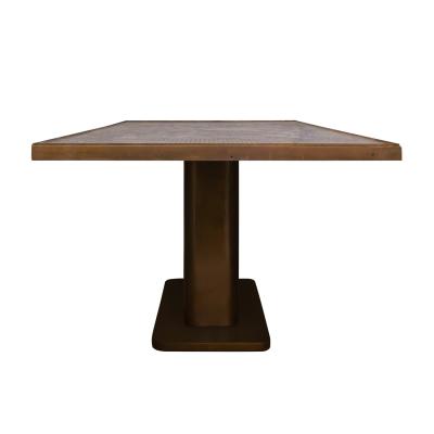Philip and Kelvin LaVerne Philip and Kelvin Laverne Unique Chinois Table 1960s Signed
