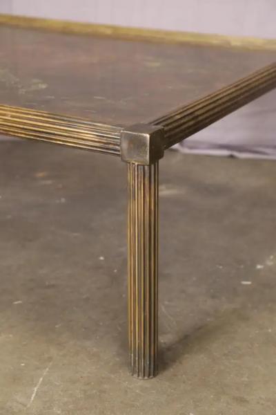 Philip and Kelvin LaVerne Phillip and Kelvin LaVerne Bronze Coffee Table