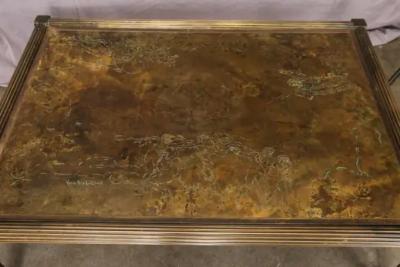 Philip and Kelvin LaVerne Phillip and Kelvin LaVerne Bronze Coffee Table