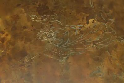 Philip and Kelvin LaVerne Phillip and Kelvin LaVerne Bronze Coffee Table