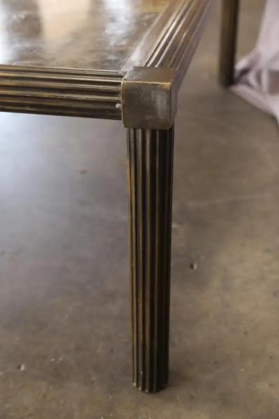 Philip and Kelvin LaVerne Phillip and Kelvin LaVerne Bronze Coffee Table