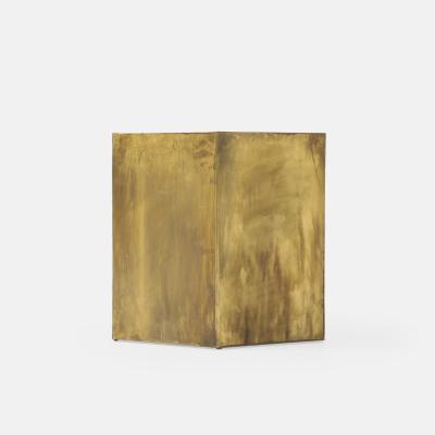 Philip and Kelvin LaVerne Rare Lo Ta Hexagonal Side Table by Philip Kelvin LaVerne