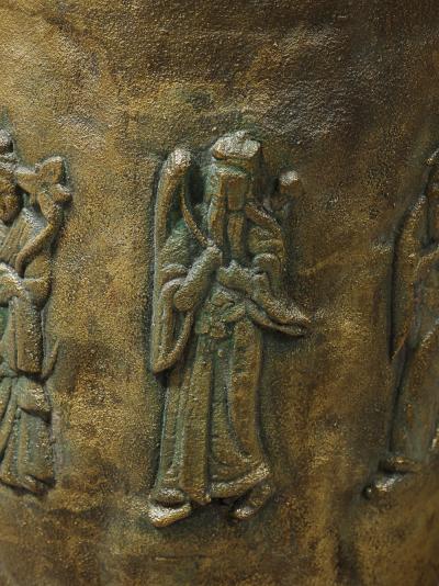 Philip and Kelvin LaVerne Rare Side Table by Philip Kelvin LaVerne