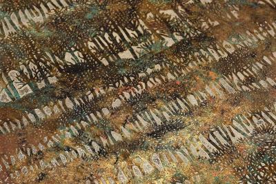 Philip and Kelvin LaVerne Rare engraved and acid etched Eternal Forest Coffee table