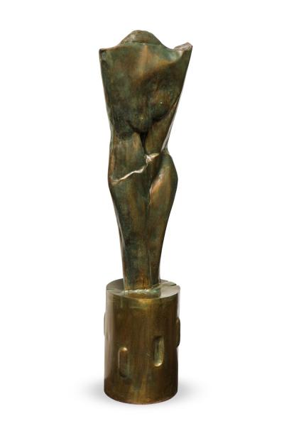 Philip and Kelvin LaVerne Three Graces Unique Sculpture by Philip Kelvin LaVerne