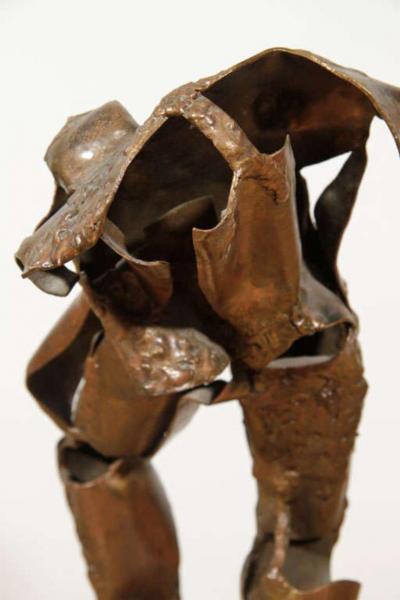 Philip and Kelvin LaVerne Walking Woman Unique Sculpture by Philip Kelvin LaVerne