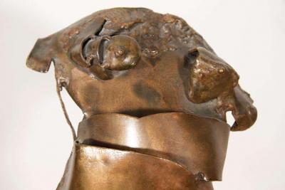 Philip and Kelvin LaVerne Walking Woman Unique Sculpture by Philip Kelvin LaVerne