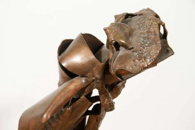 Philip and Kelvin LaVerne Walking Woman Unique Sculpture by Philip Kelvin LaVerne