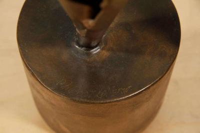 Philip and Kelvin LaVerne Walking Woman Unique Sculpture by Philip Kelvin LaVerne