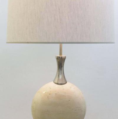 Philippe Barbier 1970s Sculptural Large Lamp by Philippe Barbier for Maison Barbier