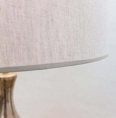 Philippe Barbier 1970s Sculptural Large Lamp by Philippe Barbier for Maison Barbier