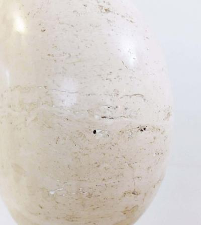 Philippe Barbier 1970s Sculptural Large Lamp by Philippe Barbier for Maison Barbier