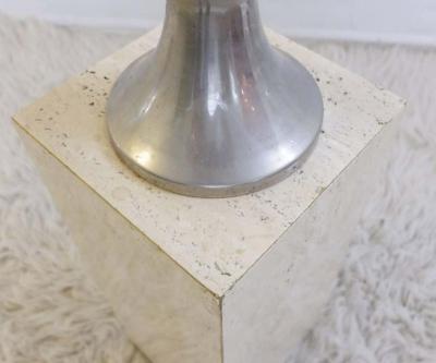 Philippe Barbier 1970s Sculptural Large Lamp by Philippe Barbier for Maison Barbier