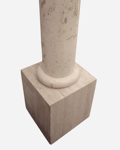Philippe Barbier Large column lamp by Philippe Barbier Maison Barbier France circa 1960 1970