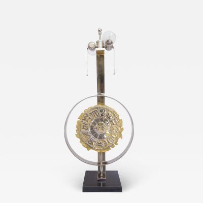 Philippe Cheverny Zodiac Lamp by Philippe Cheverny
