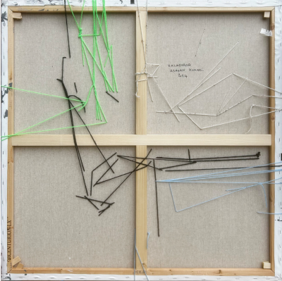 Philippe Halaburda Asheen Kumarii Abstract painting 2024