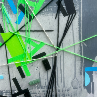 Philippe Halaburda Asheen Kumarii Abstract painting 2024