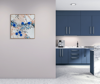 Philippe Halaburda Lillerrne Abstract painting 2024