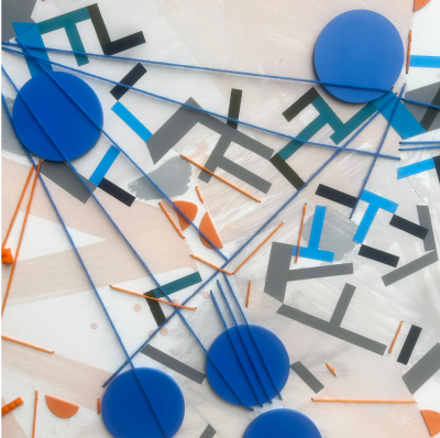 Philippe Halaburda Lillerrne Abstract painting 2024