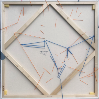 Philippe Halaburda Lillerrne Abstract painting 2024