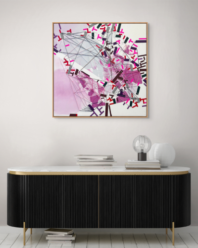 Philippe Halaburda Outro Revveckaa Abstract painting 2023