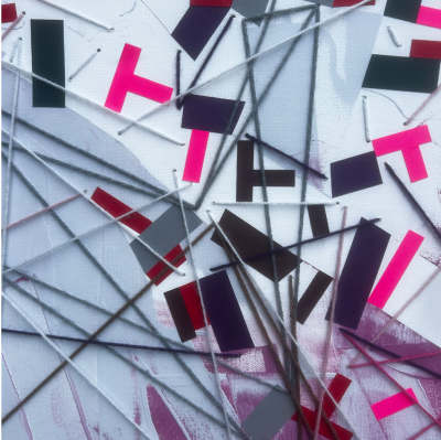 Philippe Halaburda Outro Revveckaa Abstract painting 2023