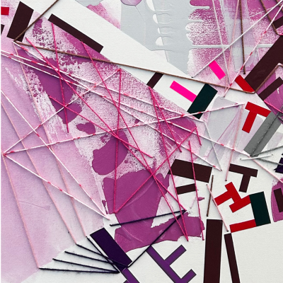 Philippe Halaburda Outro Revveckaa Abstract painting 2023