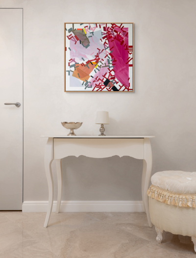 Philippe Halaburda Peerviin Okk Abstract painting 2023