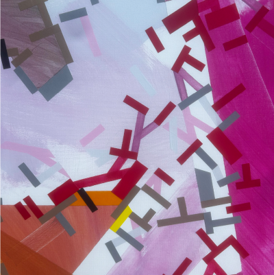 Philippe Halaburda Peerviin Okk Abstract painting 2023