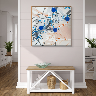 Philippe Halaburda Sppuzzem Abstract painting 2024