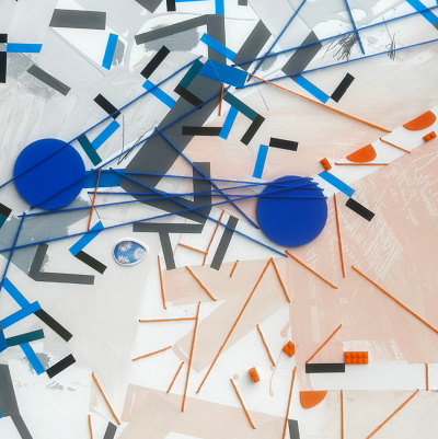 Philippe Halaburda Sppuzzem Abstract painting 2024