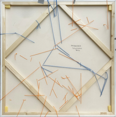 Philippe Halaburda Sppuzzem Abstract painting 2024