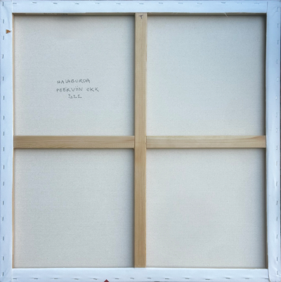 Philippe Halaburda Sppuzzem Abstract painting 2024