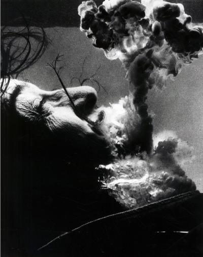 Philippe Halsman DalisUnderwater Atomic Explosion 1954 Printed 1978