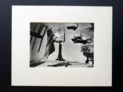 Philippe Halsman Editioned Dali Photograph Atomicus by Philippe Halsman