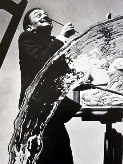 Philippe Halsman Editioned Dali Photograph Atomicus by Philippe Halsman