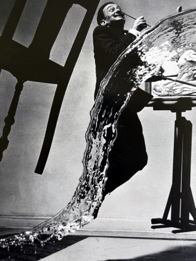 Philippe Halsman Editioned Dali Photograph Atomicus by Philippe Halsman