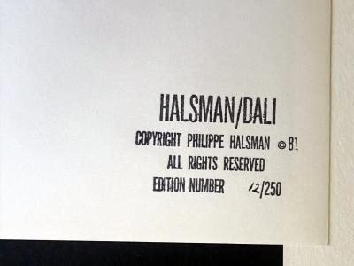 Philippe Halsman Editioned Dali Photograph Atomicus by Philippe Halsman