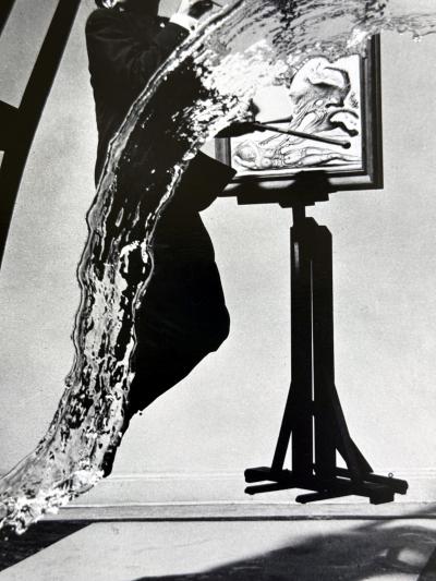 Philippe Halsman Editioned Dali Photograph Atomicus by Philippe Halsman
