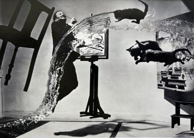 Philippe Halsman Editioned Dali Photograph Atomicus by Philippe Halsman
