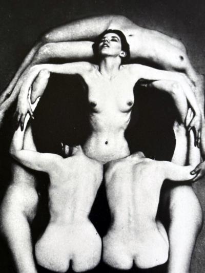 Philippe Halsman Editioned Dali Photograph In Voluptas Mors by Philippe Halsman