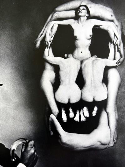 Philippe Halsman Editioned Dali Photograph In Voluptas Mors by Philippe Halsman