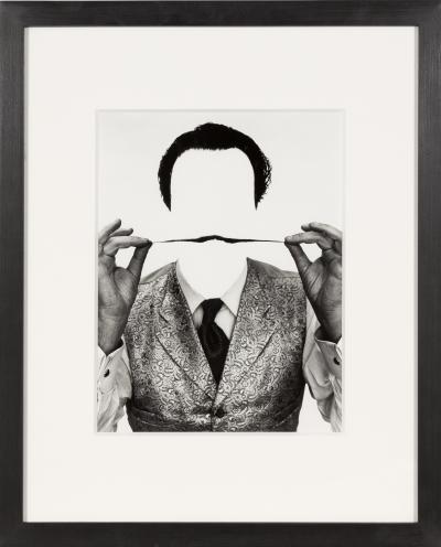 Philippe Halsman Framed Edition Dali Photograph by Philippe Halsman