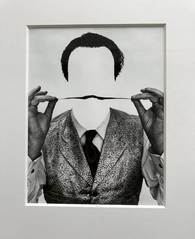 Philippe Halsman Framed Edition Dali Photograph by Philippe Halsman