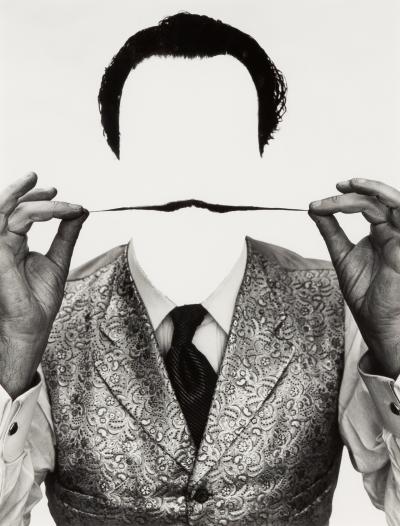 Philippe Halsman Framed Edition Dali Photograph by Philippe Halsman