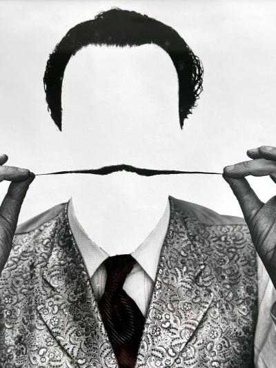 Philippe Halsman Framed Edition Dali Photograph by Philippe Halsman