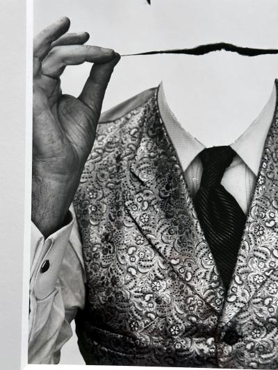Philippe Halsman Framed Edition Dali Photograph by Philippe Halsman