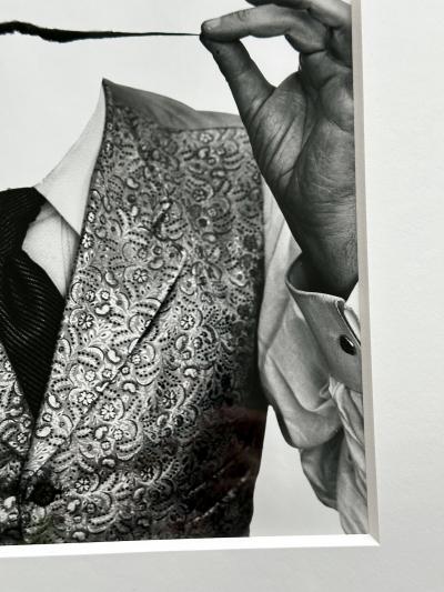 Philippe Halsman Framed Edition Dali Photograph by Philippe Halsman