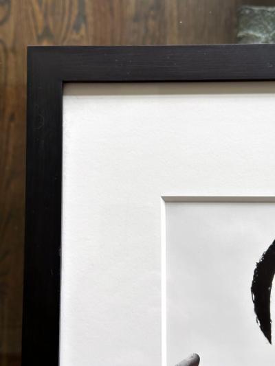Philippe Halsman Framed Edition Dali Photograph by Philippe Halsman